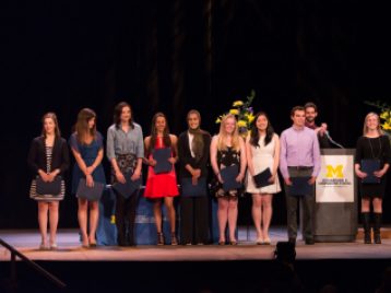 2016 International Studies Honors Plan cohort.